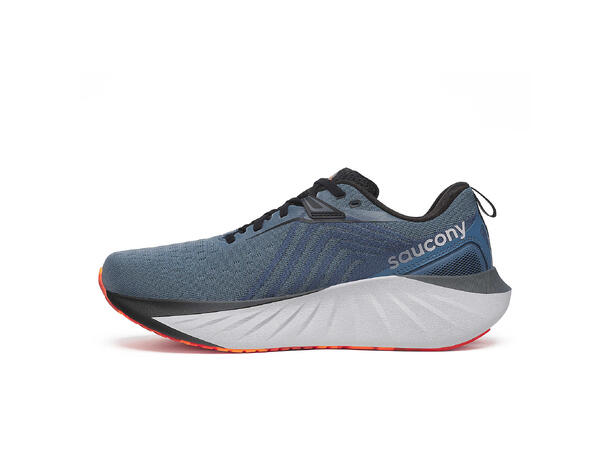 Saucony Løpesko M Triumph 22 44 Behagelig fulldempet løpesko -MIRAGE/BLK 