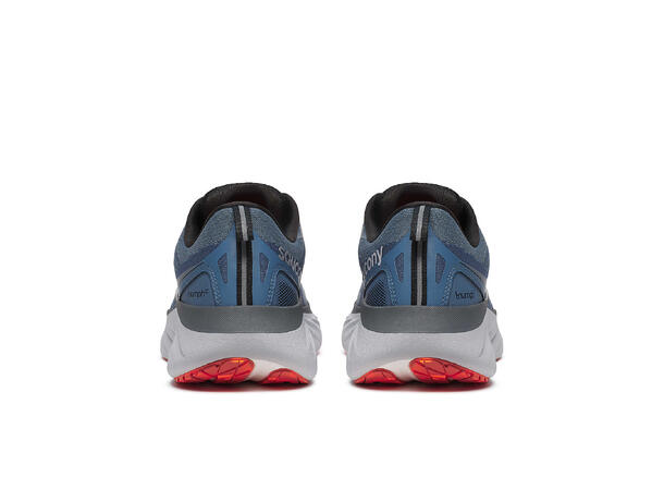Saucony Løpesko M Triumph 22 44 Behagelig fulldempet løpesko -MIRAGE/BLK 