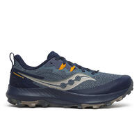 Saucony M Løpesko Peregrine 14 43 Nøytral terrengsko-DUSK/NAVY
