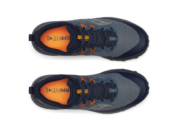 Saucony M Løpesko Peregrine 14 43 Nøytral terrengsko-DUSK/NAVY 