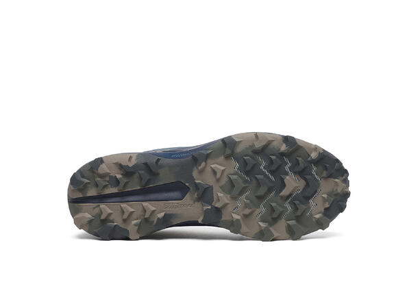 Saucony M Løpesko Peregrine 14 43 Nøytral terrengsko-DUSK/NAVY 