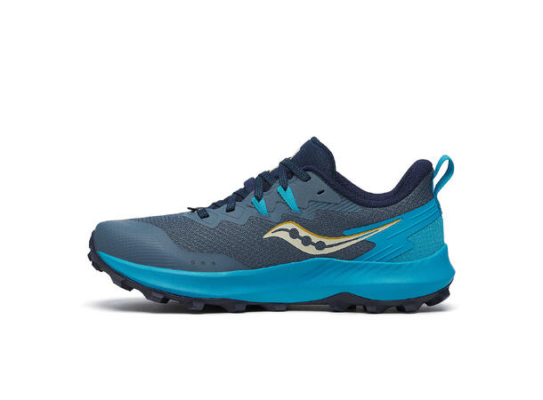 Saucony W Løpesko Peregrine 14 38,5 Nøytral terrengsko-MIRAGE/VIZIBLUE 