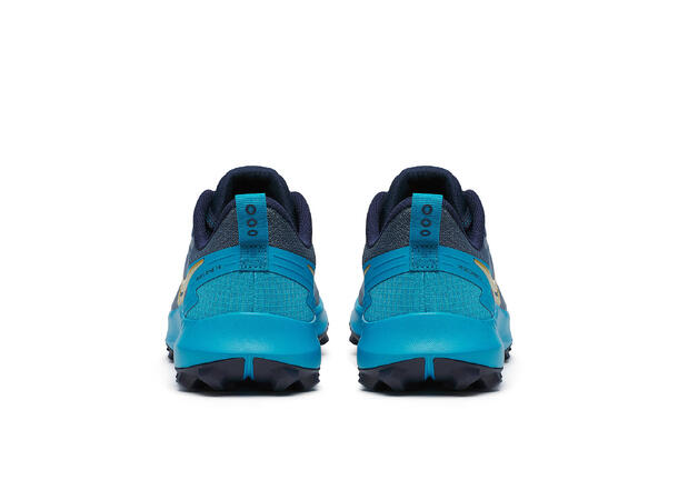 Saucony W Løpesko Peregrine 14 38,5 Nøytral terrengsko-MIRAGE/VIZIBLUE 