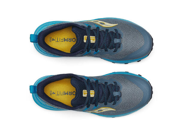 Saucony W Løpesko Peregrine 14 38,5 Nøytral terrengsko-MIRAGE/VIZIBLUE 