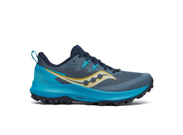 Saucony W Løpesko Peregrine 14 38,5 Nøytral terrengsko-MIRAGE/VIZIBLUE 