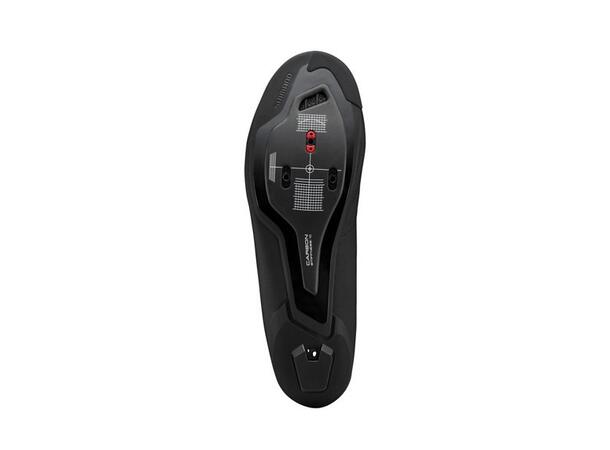 Shimano Sykkelsko SH-RC703 43 Wide Konkurransesko til landevei 