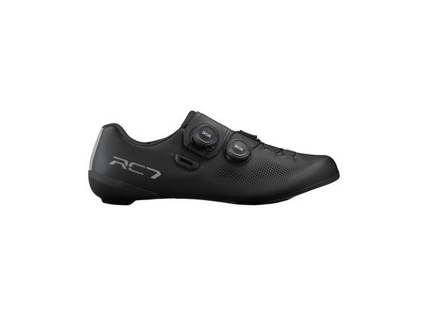 Shimano Sykkelsko SH-RC703 43 Wide Konkurransesko til landevei 