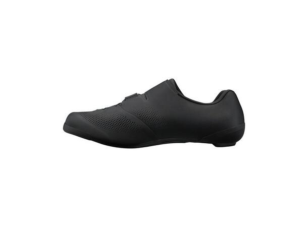 Shimano Sykkelsko SH-RC703 43 Wide Konkurransesko til landevei 