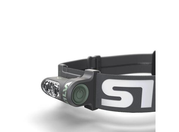 Silva Trail Runner Free 2 Hybrid Hybrid hodelykt med USB-lading 