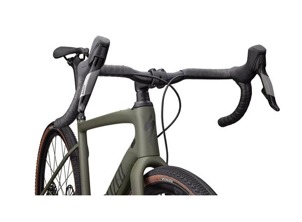 Specialized Diverge Comp Carbon 54 Rask gravel bike med solide specs - Gree 
