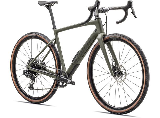Specialized Diverge Comp Carbon 54 Rask gravel bike med solide specs - Gree 