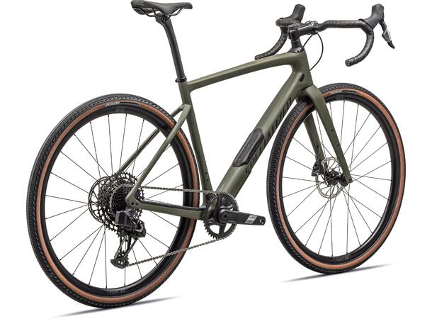 Specialized Diverge Comp Carbon 54 Rask gravel bike med solide specs - Gree 