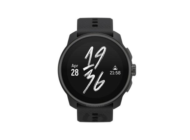 Suunto Race S - All Black Ultimate klokken for konkurranser - AllB 