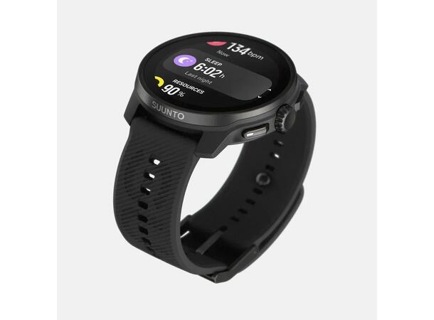 Suunto Race S - All Black Ultimate klokken for konkurranser - AllB 