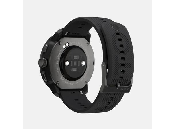 Suunto Race S - All Black Ultimate klokken for konkurranser - AllB 