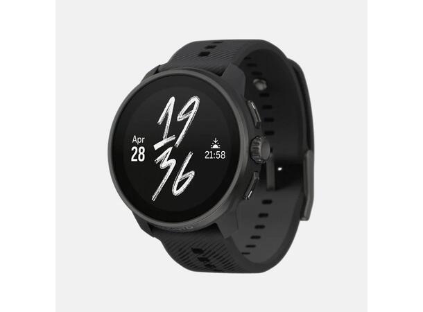 Suunto Race S - All Black Ultimate klokken for konkurranser - AllB 