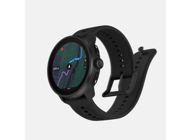 Suunto Race S - All Black Ultimate klokken for konkurranser - AllB 