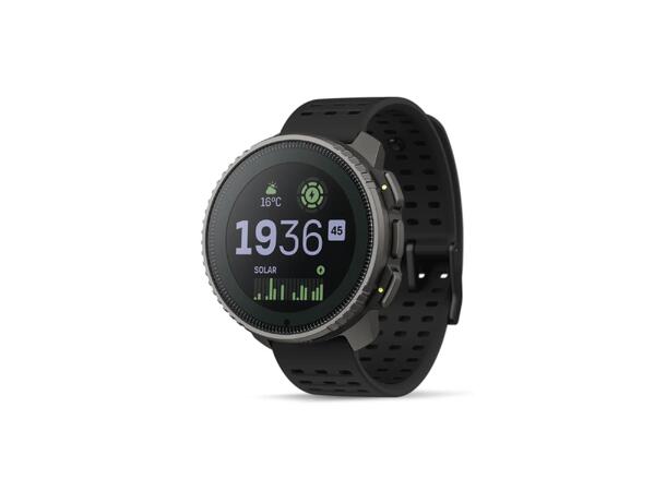 Suunto Vertical Titanium Den ultimate klokken for ekstreme turer 
