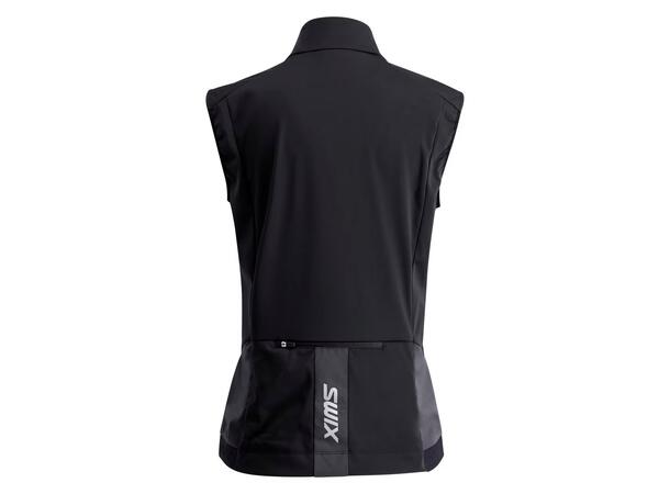 Swix Dame Vest Quantum Windstopper M Vindbeskyttende vest med topp pusteevne 