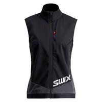 Swix Dame Vest Quantum Windstopper M Vindbeskyttende vest med topp pusteevne