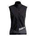 Swix Dame Vest Quantum Windstopper M Vindbeskyttende vest med topp pusteevne