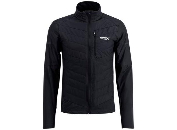Swix Herre Jakke Nordic Warm Hybrid M varm softshelljakke til langrenn 
