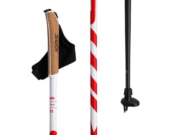 Swix Skistav Quantum Q1 150 NY skistav, lett og stiv for konkuranse 