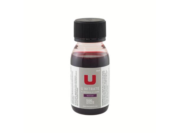 Umara Nitrate Rødbeteshot 60ml Røbetshot med 500mg nitrat 