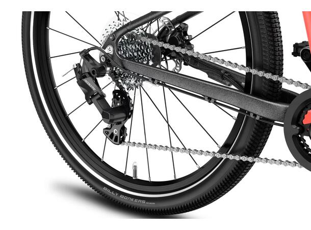 Woom 5 Explore Barnesykkel 24" NeCo Lett og komfortabel sykkel 125-145cm 