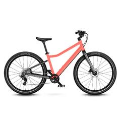Woom 5 Explore Barnesykkel 24&quot; NeCo Lett og komfortabel sykkel 125-145cm