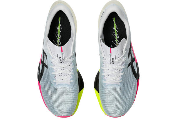 AsicsLøpesko Metaspeed Sky Paris 41,5 Rask konkurransesko med karbon - LiBl/Bl 