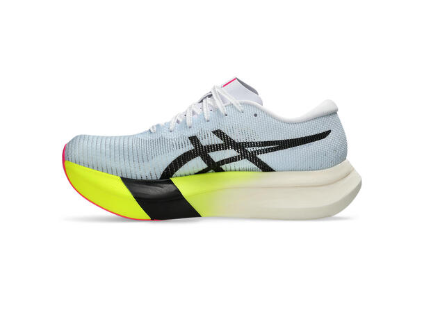 AsicsLøpesko Metaspeed Sky Paris 41,5 Rask konkurransesko med karbon - LiBl/Bl 