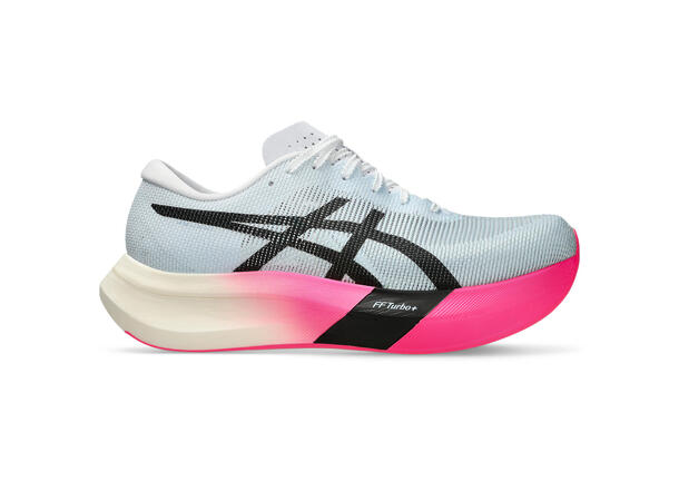 AsicsLøpesko Metaspeed Sky Paris 41,5 Rask konkurransesko med karbon - LiBl/Bl 