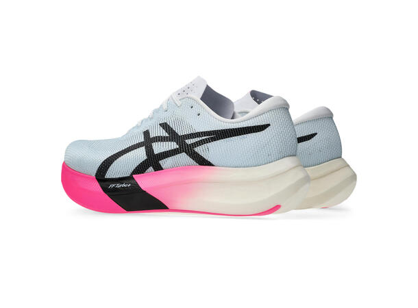 AsicsLøpesko Metaspeed Sky Paris 41,5 Rask konkurransesko med karbon - LiBl/Bl 