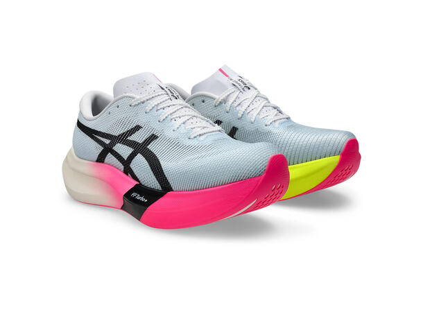 AsicsLøpesko Metaspeed Sky Paris 41,5 Rask konkurransesko med karbon - LiBl/Bl 