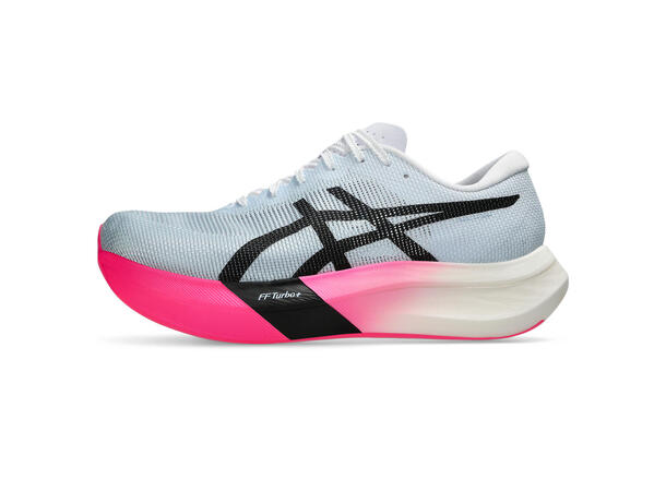 AsicsLøpesko Metaspeed Sky Paris 41,5 Rask konkurransesko med karbon - LiBl/Bl 