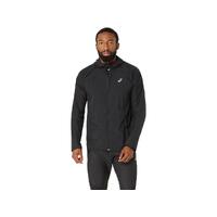 Asics Herre Jakke Road Packable M Regn- og vannavstøtende løpejakke - Bl