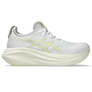 Asics Herre L&#248;pesko Gel-Nimbus 27 Komfortabel og stilig l&#248;pesko - Wh/HuYe