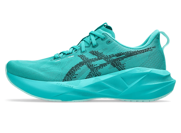 Asics Herre Løpesko Novablast 5 42 Allsidig allroundsko med god demping -Te 