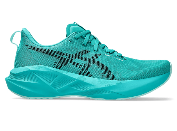 Asics Herre Løpesko Novablast 5 42 Allsidig allroundsko med god demping -Te 