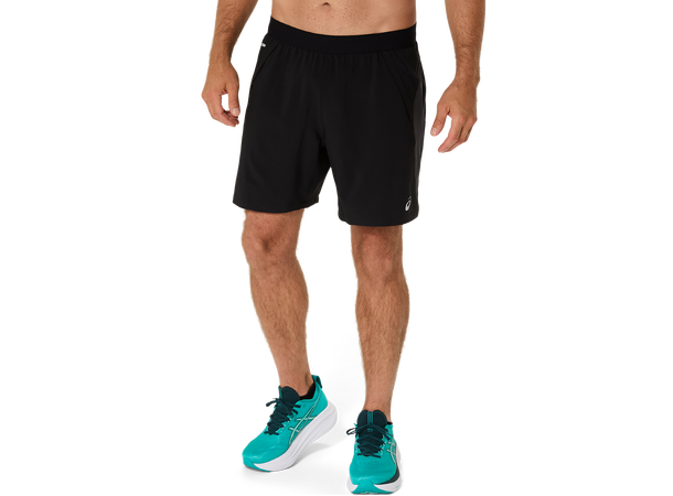 Asics Herre Shorts Road 7IN S Skapt med tanke på bevegelsesfrihet - Bl 