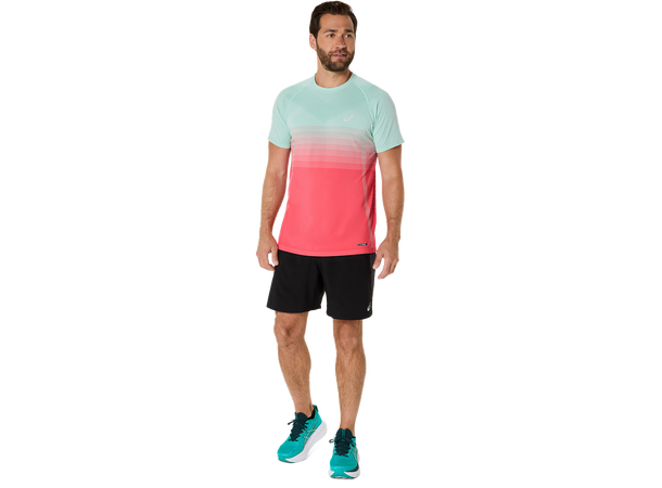 Asics Herre Shorts Road 7IN S Skapt med tanke på bevegelsesfrihet - Bl 