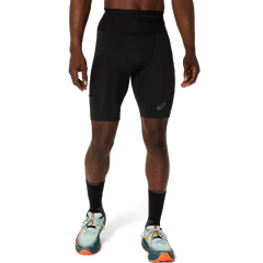 Asics M Shorts Fujitrail Elite Behagelig og praktisk l&#248;petights - Bl
