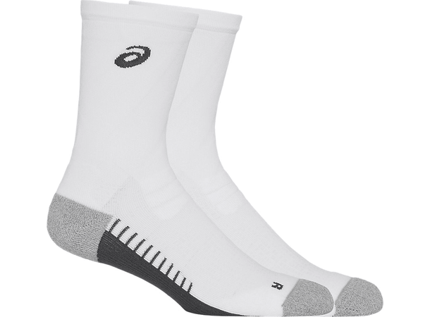 Asics Performance Run Sock Crew 43-46 Sokker spesielt designet for løping - Wh 