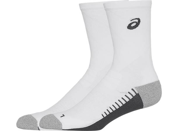 Asics Performance Run Sock Crew 43-46 Sokker spesielt designet for løping - Wh 