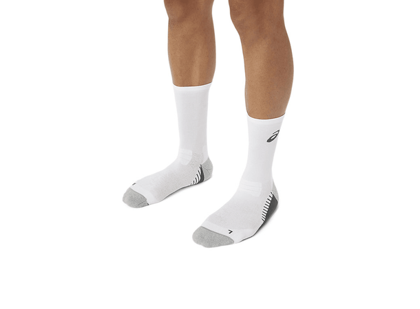 Asics Performance Run Sock Crew 43-46 Sokker spesielt designet for løping - Wh 