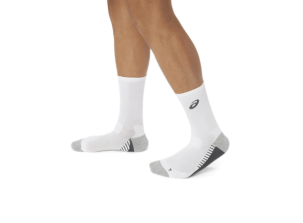 Asics Performance Run Sock Crew 43-46 Sokker spesielt designet for løping - Wh 