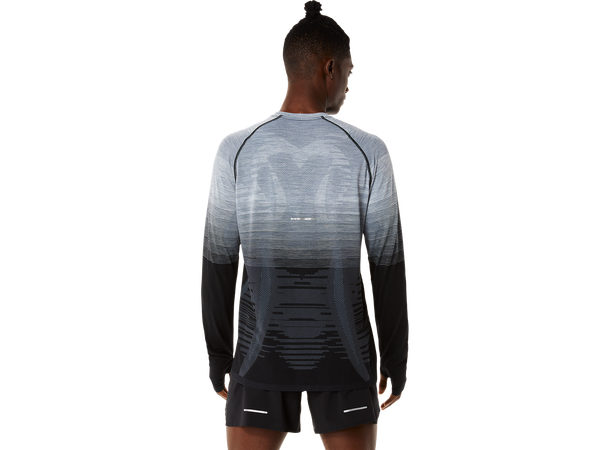 Asics Seamless LS Løpetrøye M Perfekt langermet trøye til løping - BlG 
