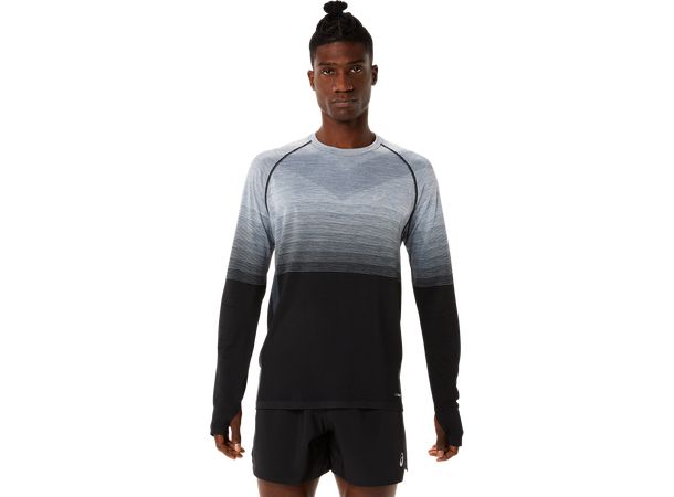 Asics Seamless LS Løpetrøye M Perfekt langermet trøye til løping - BlG 