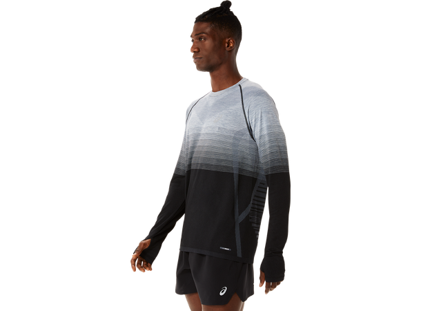 Asics Seamless LS Løpetrøye M Perfekt langermet trøye til løping - BlG 